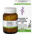 Bombastus - BIOCHEMIE 10 Natrium sulfuricum D 6 Tabletten Zusätzliches Sortiment