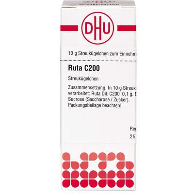 DHU - RUTA C 200 Globuli Zusätzliches Sortiment 01 kg