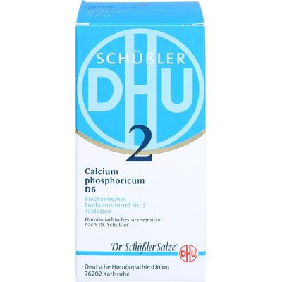 DHU - BIOCHEMIE DHU 2 Calcium phosphoricum D 6 Tabletten Zusätzliches Sortiment