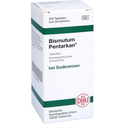 DHU - BISMUTUM PENTARKAN Tabletten Zusätzliches Sortiment