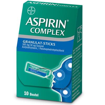 Aspirin - Complex Granulat-Sticks Fiebersenkende Schmerzmittel