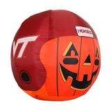 Virginia Tech Hokies Jack-O-Helmet Inflatable