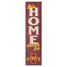 Iowa State Cyclones 12'' x 48'' This Home Leaning Sign