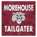 Morehouse Maroon Tigers 10'' x Tailgater Sign