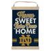 Notre Dame Fighting Irish Home Sweet Banner Sign