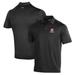 Men's Under Armour Black Bradley Braves Performance Polo