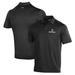 Men's Under Armour Black Davidson Wildcats Performance Polo