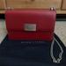 Ralph Lauren Bags | Authentic Ralph Lauren Runway Red Shoulder Bag | Color: Red | Size: Os