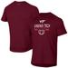 Men's Under Armour Maroon Virginia Tech Hokies Softball Icon Raglan Performance T-Shirt