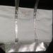 Victoria's Secret Bags | Brand New Victoria's Secret Tote Bag | Color: Cream/Gold | Size: Os