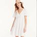 J. Crew Dresses | Nwt J. Crew Broken-In Jersey Tiered Mini Dress | Color: White | Size: Various