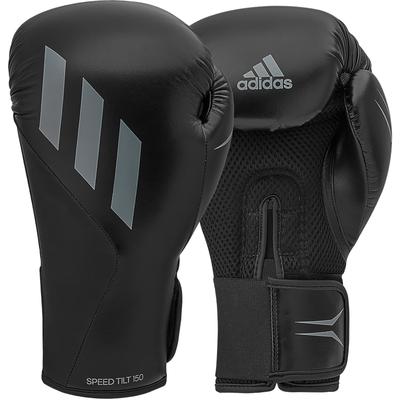 Boxhandschuhe ADIDAS PERFORMANCE "Speed Tilt 150" Gr. 10 10 oz, schwarz Herren Accessoires