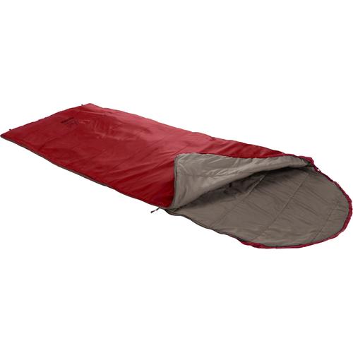 "Deckenschlafsack GRAND CANYON ""KAYENTA"" Schlafsäcke Gr. B/L: 80 cm x 210 cm, umlaufender Reißverschluss, rot (red dahlia) Deckenschlafsäcke"