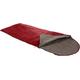 Deckenschlafsack GRAND CANYON "KAYENTA" Schlafsäcke Gr. B/L: 80 cm x 210 cm, umlaufender Reißverschluss, rot (red dahlia) Deckenschlafsäcke