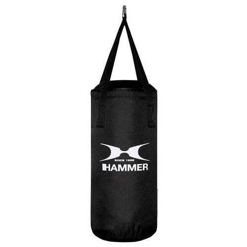 "Boxsack HAMMER ""Fit"" Boxsäcke Gr. B/H: 30 cm x 100 cm, schwarz Boxsäcke"