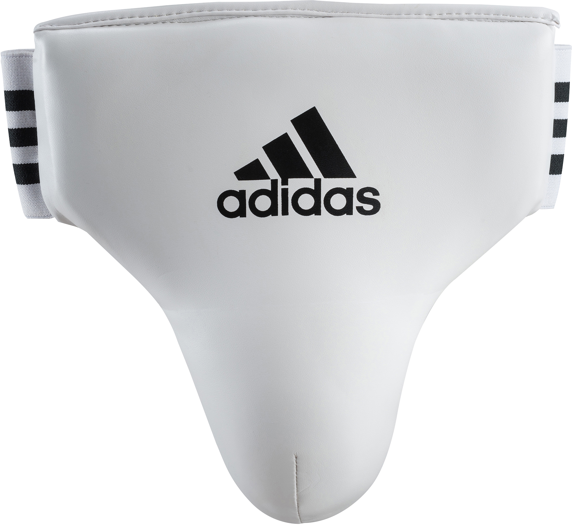 Tiefschutz ADIDAS PERFORMANCE "Men's Groin Guard" Gr. S, weiß, Protektoren, S, Kunststoff, Lederimitat, Polyurethan Image