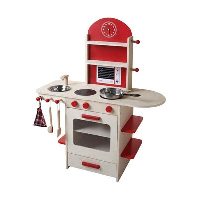 Spielküche ROBA "weiß/rot" Spielküchen rot (weiß, rot) Kinder Altersempfehlung Spielküchen