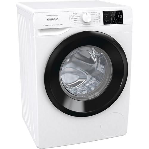 GORENJE Waschmaschine Wave NEI84APS, 8 kg, 1400 U/min A (A bis G) weiß Waschmaschinen Haushaltsgeräte