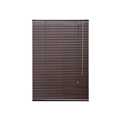 Jalousie LIEDECO "Aluminium-Jalousie" Gr. 15, braun (mokka), B:80cm H:160cm, Jalousien, Aluminium Image