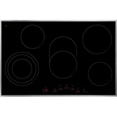 AMICA Elektro-Kochfeld "KMC 745 100 E", schwarz, B:76,8cm H:4,5cm T:50,5cm, Kochfelder, Ankochautomatik