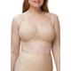 Minimizer-BH TRIUMPH "Contouring Sensation W01" Gr. 75, Cup C, beige Damen BHs Bügel-BHs