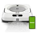 IROBOT Wischroboter "Braava jet m6 (m6138)" Saugroboter bunt (weiß, silberfarben) Saugroboter