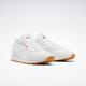 Sneaker REEBOK CLASSIC "CLASSIC LEATHER" Gr. 44, weiß (weiß, gum) Schuhe Fußballschuhe