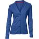 Jerseyblazer HEINE "Jersey-Blazer" Gr. 38, blau (royalblau) Damen Blazer Bestseller