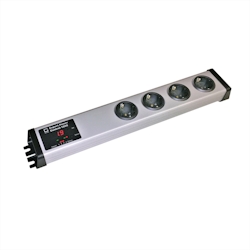 GUDE 1202-1 Expert Power Control NET D4x Schutzkontakt Image