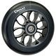 Chilli Scooter Wheel Reaper Series 110mm in der Farbe Schwarz, Rollencore aus Aluminium, Rollenhärte: 90A, CEW0016