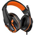 Gaming Headset mit Mikrofon für Xbox One PS4 Nintendo Switch und Playstation 4, Stereo Noise Cancelling Gaming Kopfhörer mit weichen Ohrenschützern, kompatibel mit Handy, iPad, MP4, PC,PS5