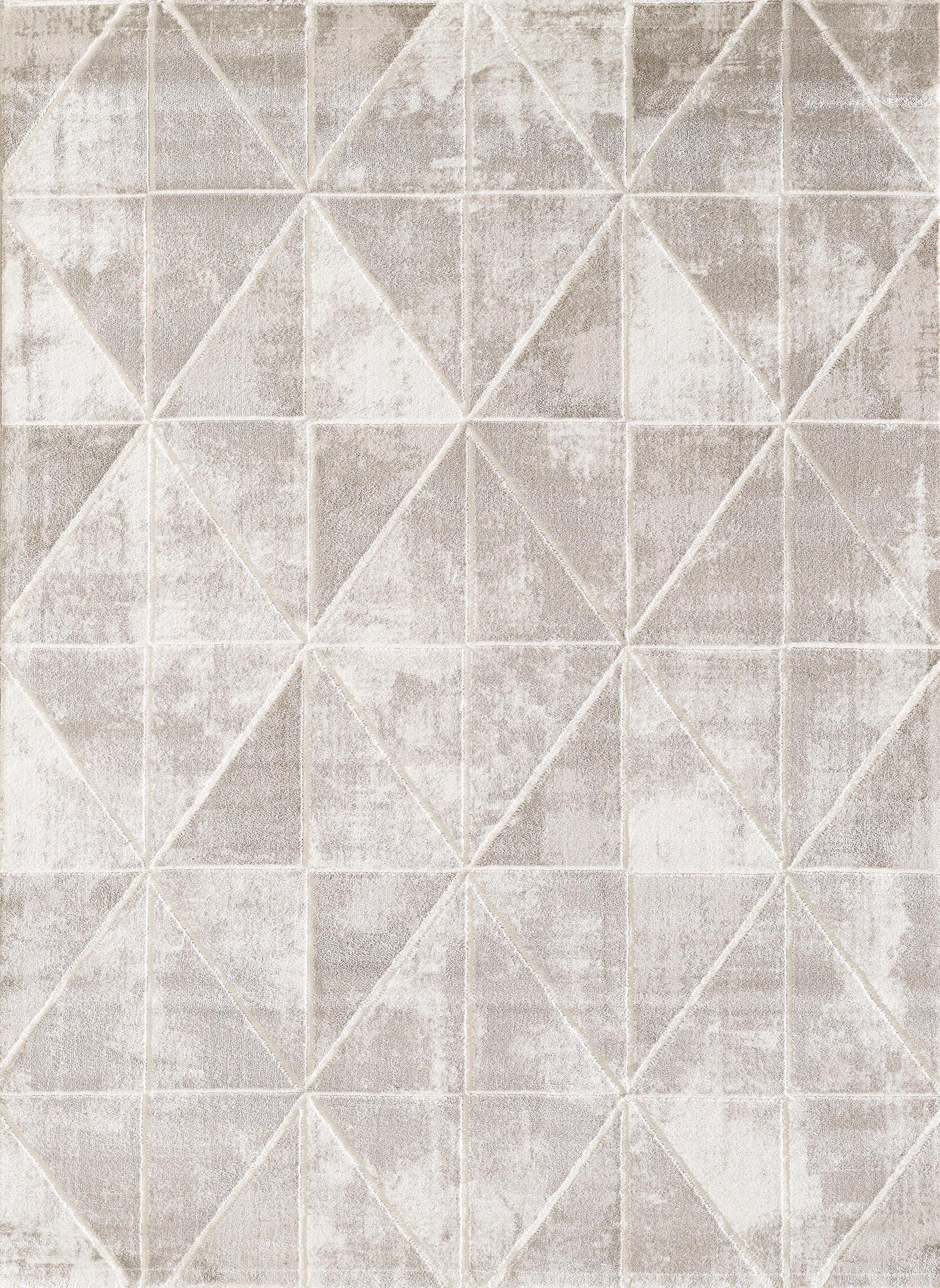 Teppich SANAT "Harmony 3212, auch als Läufer" Gr. 31, beige (dunkelbeige), B:80cm H:12mm L:300cm, Kunstfaser, Teppiche, Wohnzimmer, Kurzflor, modern, Schlafzimmer Image