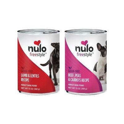 what dog food is comparable to nulo