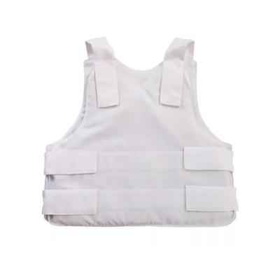 ExecDefense USA Stab-Proof Level 1 Vest White 2XL ESW-01-XXL