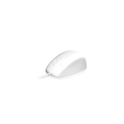 KeySonic KSM-3020M-W Wasserdichte Maus aus Silikon Image