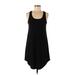 Leith Casual Dress - A-Line Scoop Neck Sleeveless: Black Solid Dresses - Women's Size X-Small