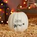 Personalization Mall Count Your Blessings Personalized Pumpkins Resin | 7.5 H x 5.75 W x 5.75 D in | Wayfair 14751-SC