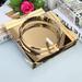 Umber Rea Ashtray Home Living Room, Crystal in Yellow | 1.18 H x 5.91 W x 5.91 D in | Wayfair 02HQ446WIL490G6ZYC