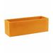 Vondom Jardiniere - Resin Pot Planter - Basic Resin/Plastic in Orange | 15.75 H x 39.25 W x 15.75 D in | Wayfair 41640A-ORANGE