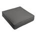 Birch Lane™ Fenna Indoor/Outdoor Seat Cushion Acrylic in Gray | 5 H x 22.5 W x 22.5 D in | Wayfair E812B8337ADD40169F129406964CA14A