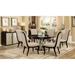 Rosdorf Park Wayde 7 - Piece Dining Set Wood/Upholstered in Brown | 30 H in | Wayfair 8D85D4567CA340F78FF1F42F086322BB