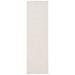 White 120 x 27 x 0.2 in Area Rug - Mercury Row® Opperman Handmade Tufted Cotton/Wool Ivory Area Rug Cotton/Wool | 120 H x 27 W x 0.2 D in | Wayfair