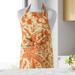 Canora Grey Edina Printed Cotton Kitchen Apron w/ Pockets Adjustable Cotton | 34 H x 27 W in | Wayfair A3922A5945364530BC75AD63E6592F91