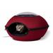 K&H Manufacturing K&H Pet Products Thermo-Lookout Cat Pod 21" X 21" X 7.5" Polyester in Red | 7.5 H x 21 W x 21 D in | Wayfair KH9385