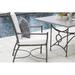 Summer Classics Majorca Patio Dining Armchair w/ Cushions | 38.875 H x 27.25 W x 28.75 D in | Wayfair 423631+C4584326N