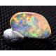 Rare Mexican Contraluz Precious Opal 4ct Stunning Rutile Water Opal See Video