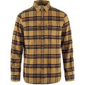 FJALLRAVEN Herren Övik Heavy Flannel Shirt M Langarmshirt, Buckwheat Brown-Autumn Leaf, L