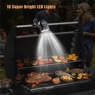 Lampe LED Portable intelligente tactile pour Barbecue accessoires de cuisine en plein air