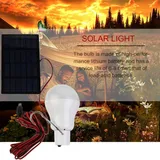 Ampoule LED solaire Portable 15W...