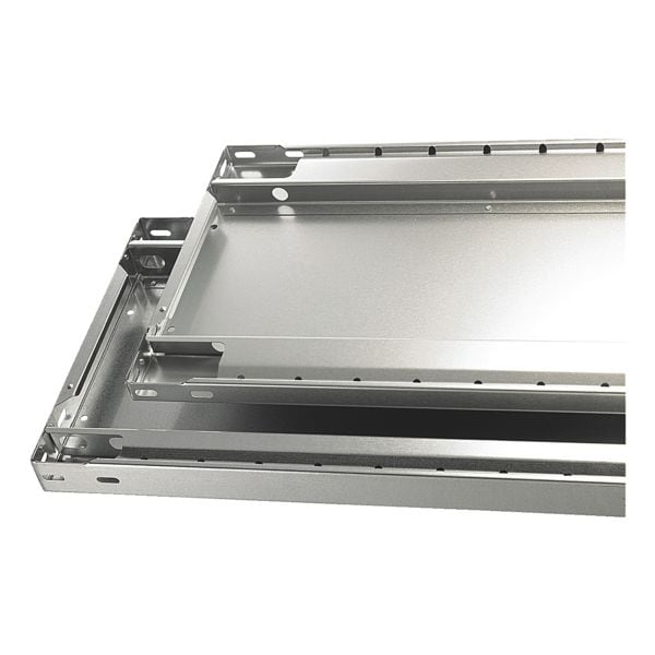 SCHULTE Lagertechnik Zusatz-Fachboden 130x30cm verzinkt »MULTIplus150« 1 Stück grau, 130x4x30 cm
